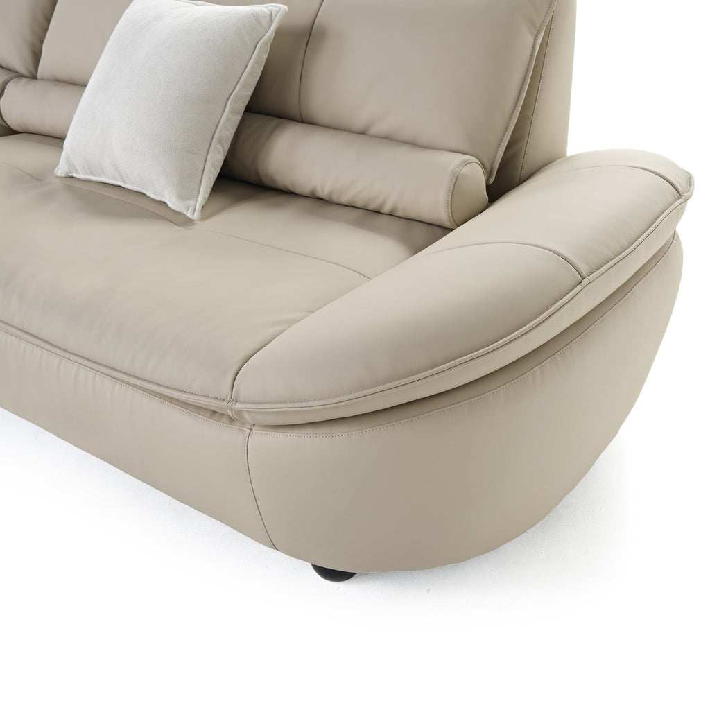 BELLA, Genuine Napa Leather Sofa