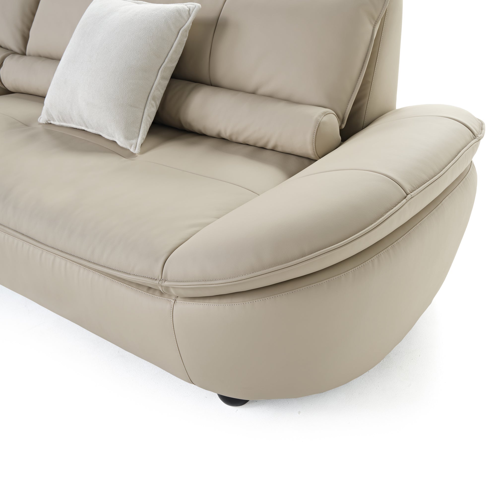 BELLA, Genuine Napa Leather Sofa