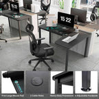 L-Shaped Office Desk (60"x23")