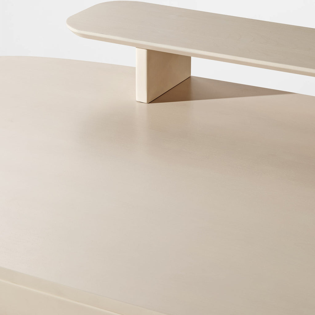 Opal Executive Office Desk (66"x29")