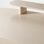 Opal Executive Office Desk (66"x29")