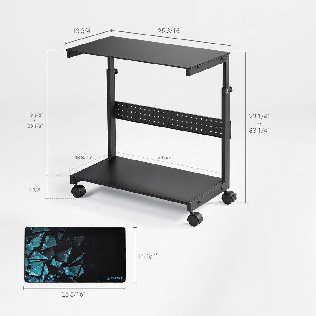 Mobile Height Adjustable CPU Cart