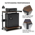 Mobile Height Adjustable CPU Cart