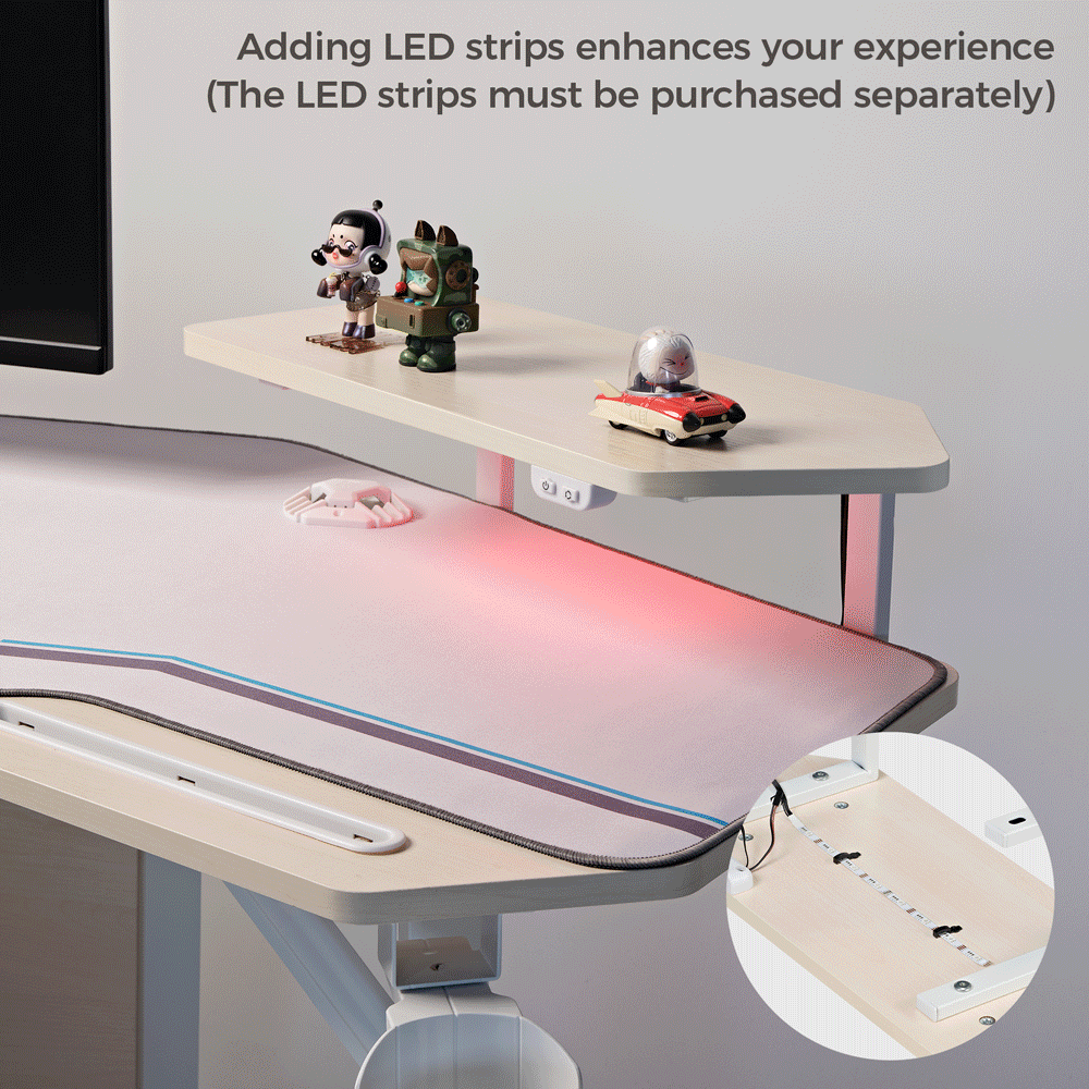 Convertible Desktop Shelves, Set of 2