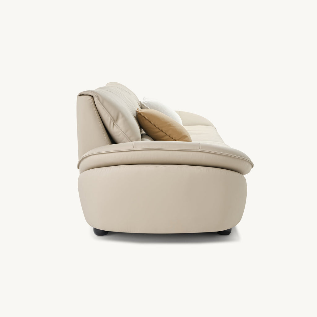 BELLA, Genuine Napa Leather Sofa