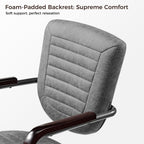 Cole, Solid Wood Arm Task Office Chair