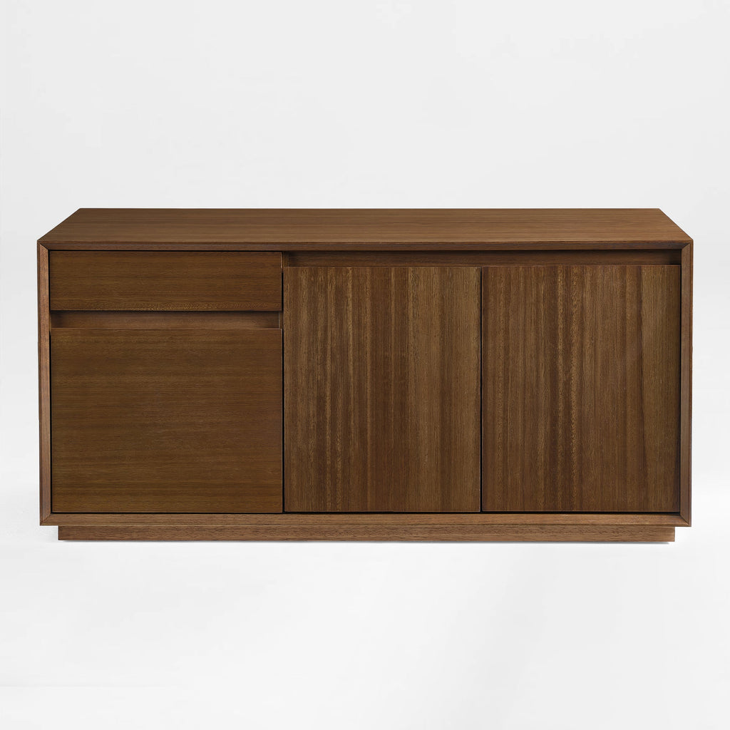 Zen Pro Series, 87"/72" Executive Standing Desk with Cabinets Set