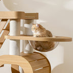 Babylon, 76" Extra Large Multi-Cat Tree Tower