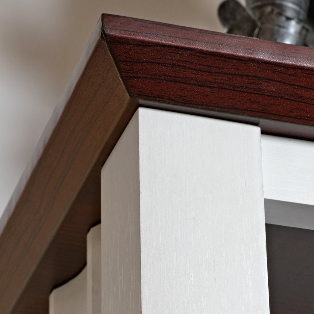 Ark ES, 29" File Storage Cabinet, White