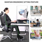 Adjustable Ergonomic Footrest