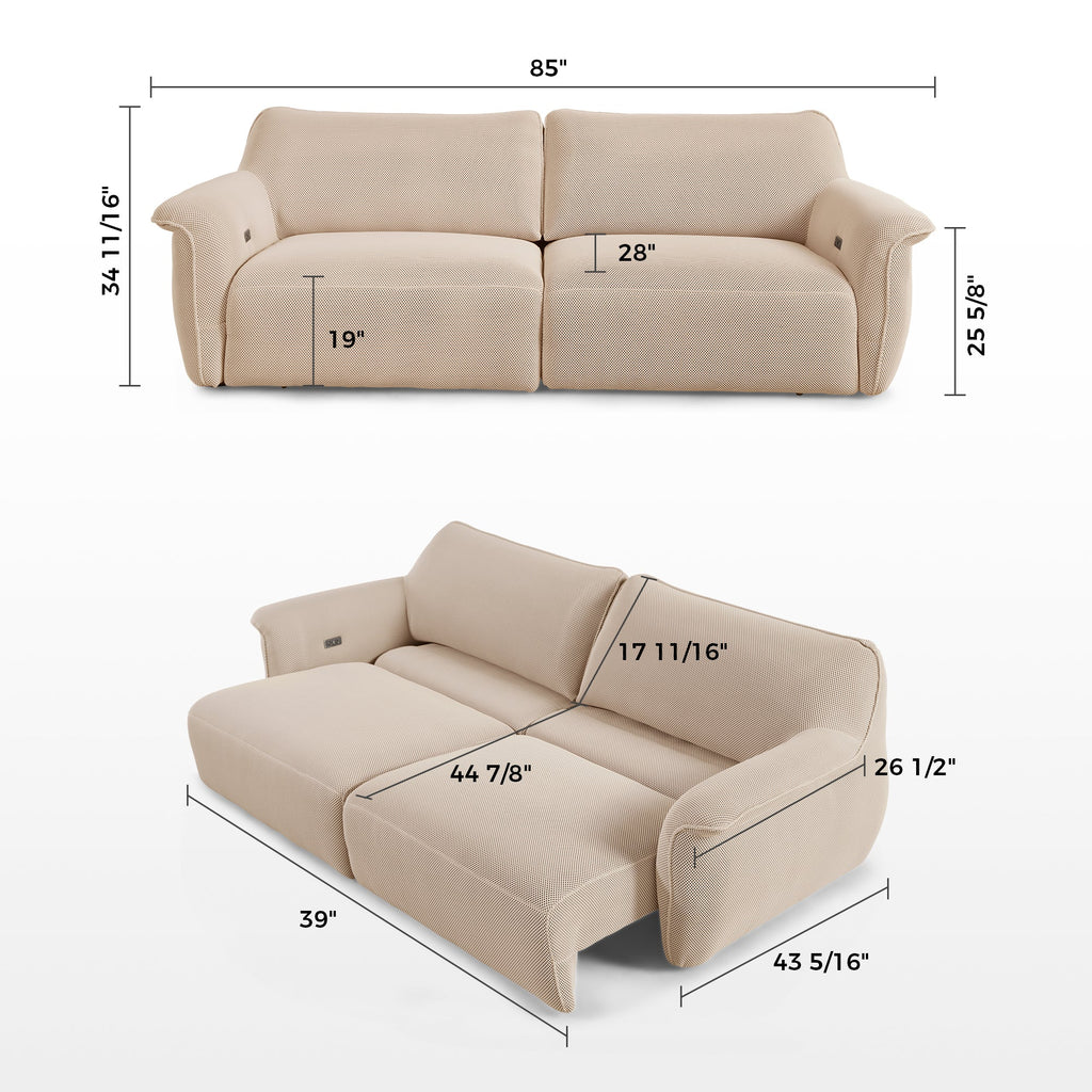 Vero Power Sleeper Sofa