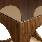 Peek-a-Boo Cat Bed and Side Table