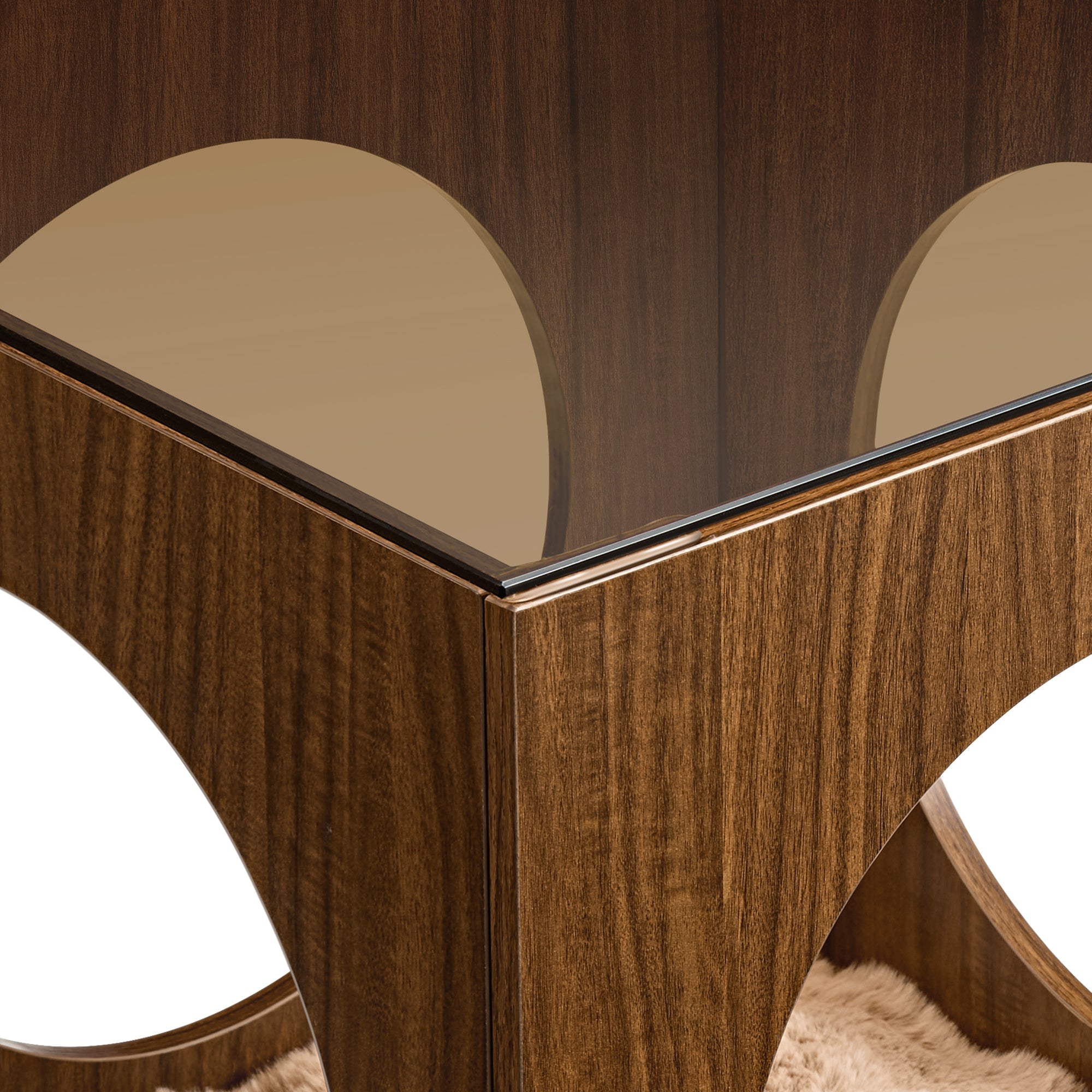 Peek-a-Boo Cat Bed and Side Table