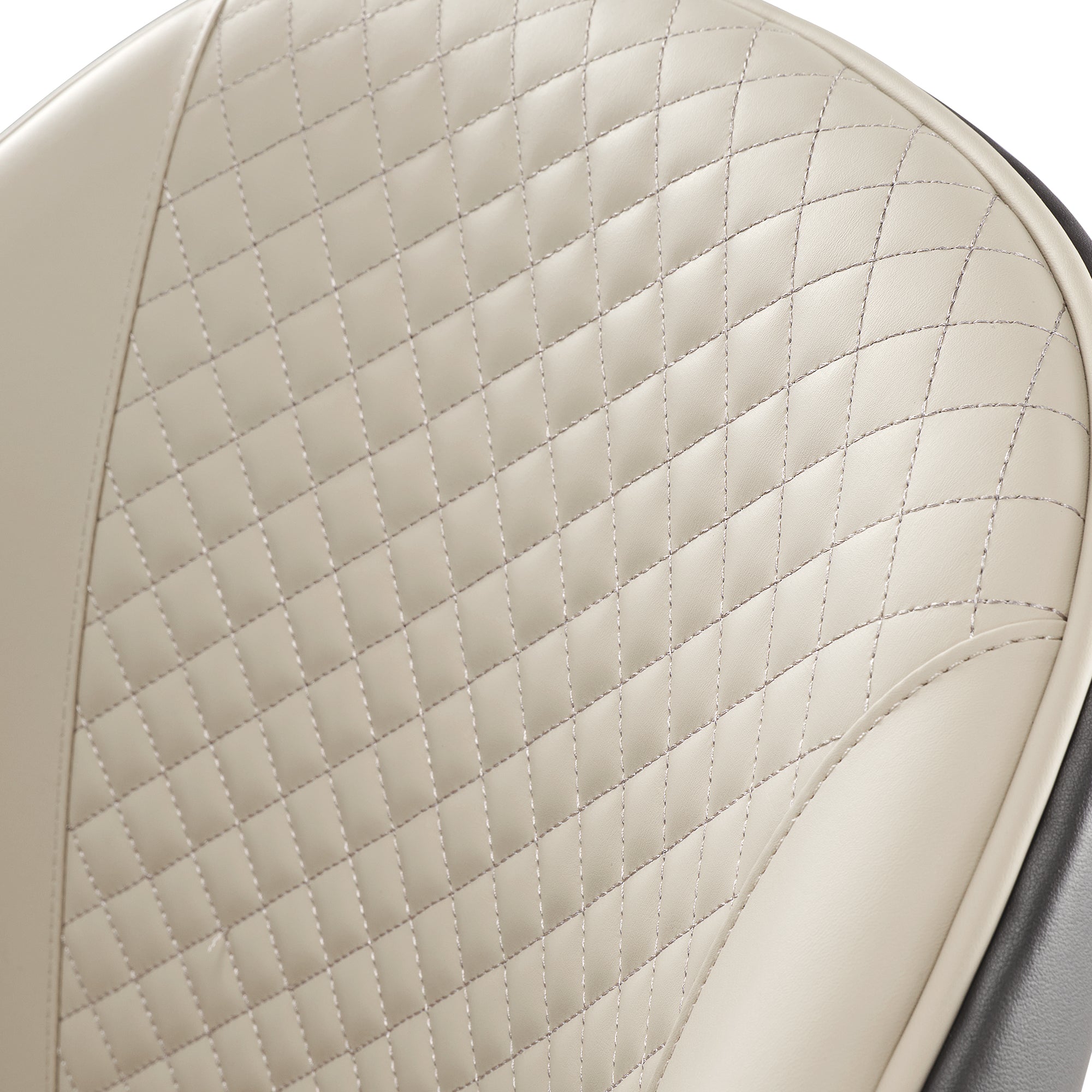 Anareli, Upholstered Dining Arm Chairs Set of 2,Beige and Dark Brown