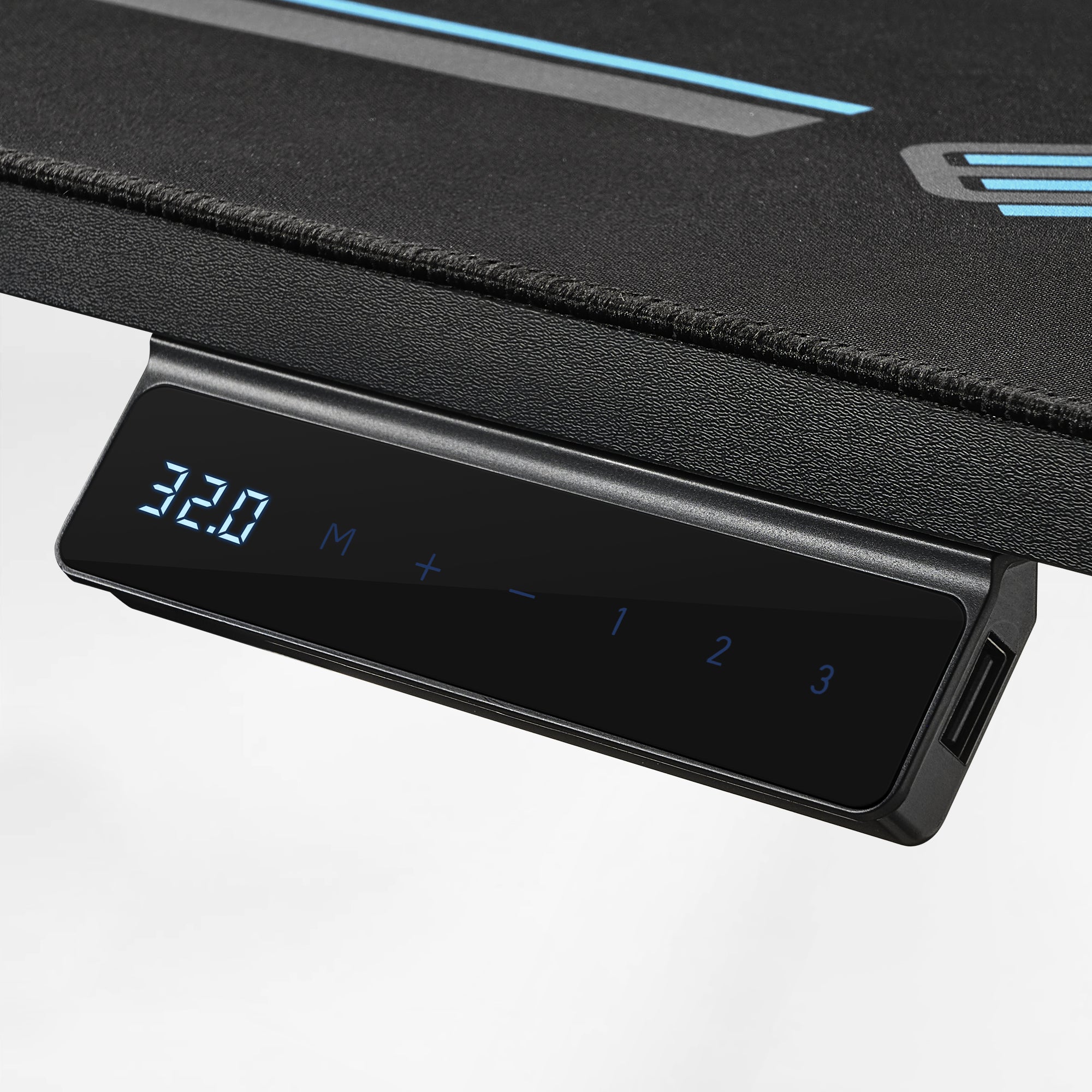 Aero Pro Wing Shaped Standing Desk (63"x23")