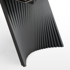 Charlotte, 90"-129" Extendable Dining Table with Sintered Stone Desktop