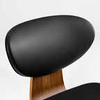 Belmar Leather Dining End Chairs, Set of 2