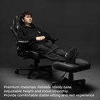 Footstool with Wheels