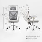 Exis,ergonomic Office Chair