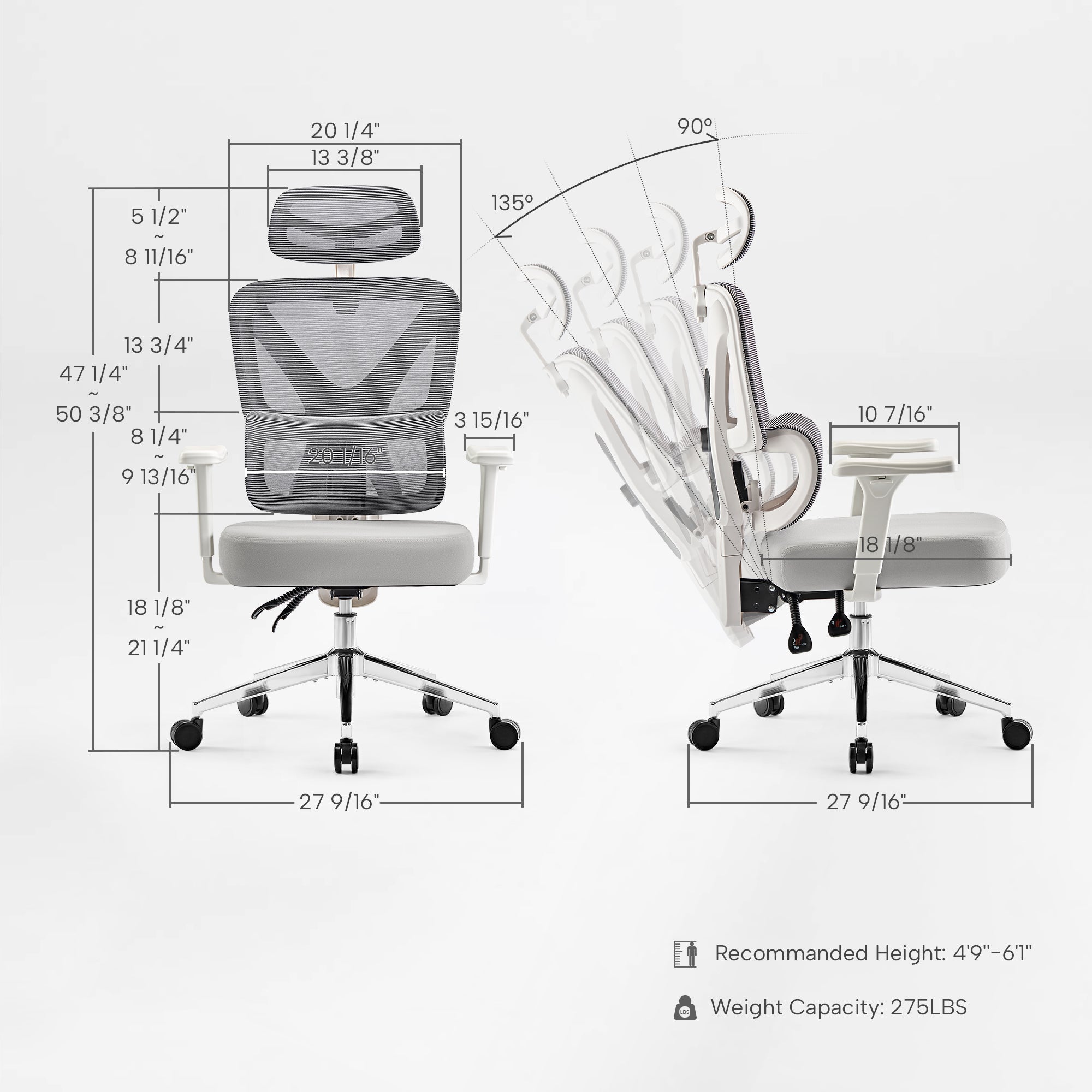 Exis,ergonomic Office Chair