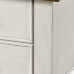 Farmhouse Office Desk with Drawers