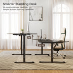 Blossom Dynamics Office Standing Desk (70"x46")