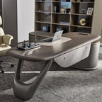 Zen Orion, Executive Desk and Bookcase