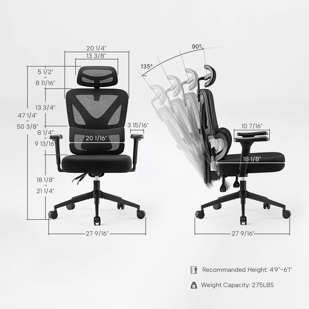 Exis,ergonomic Office Chair