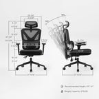 Exis,ergonomic Office Chair