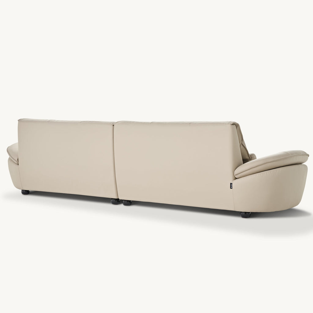 BELLA, Genuine Napa Leather Sofa