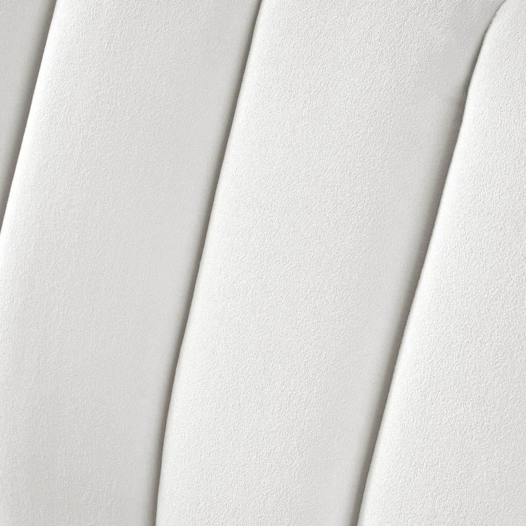 Adena Velvet Office Chair