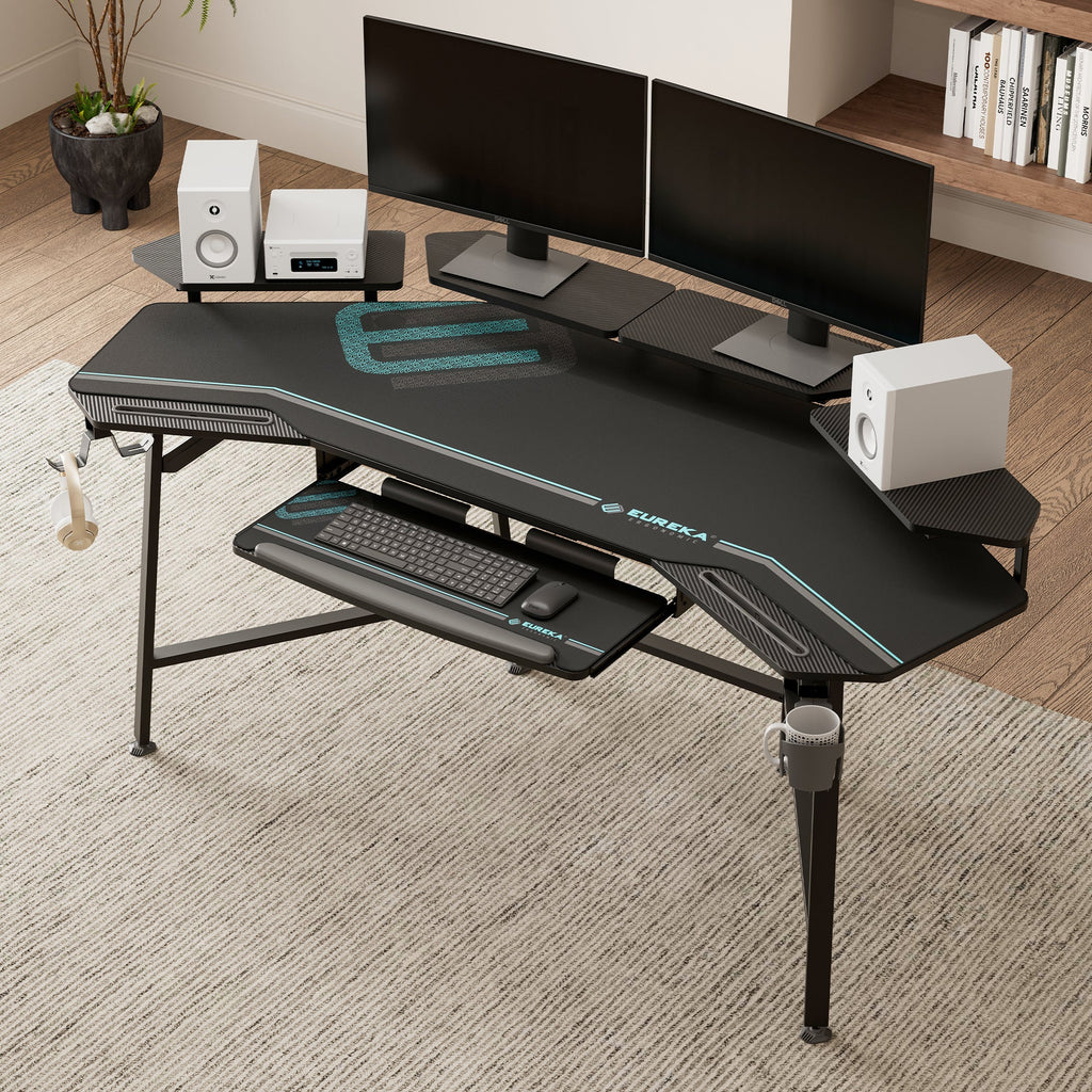 Convertible Desktop Shelves, Set of 2