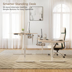 Blossom Dynamics Office Standing Desk (70"x46")