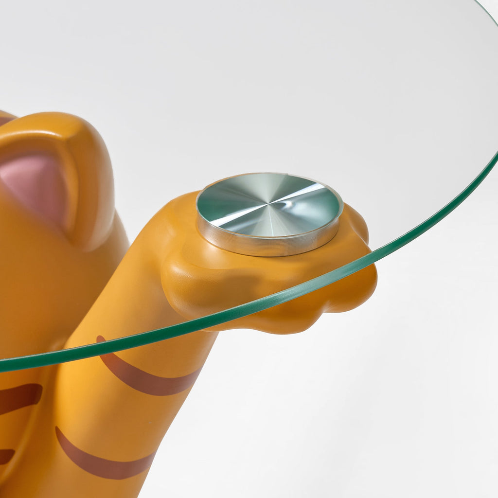 23" H, Enchanting Cat Side Table