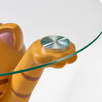 23" H, Enchanting Cat Side Table