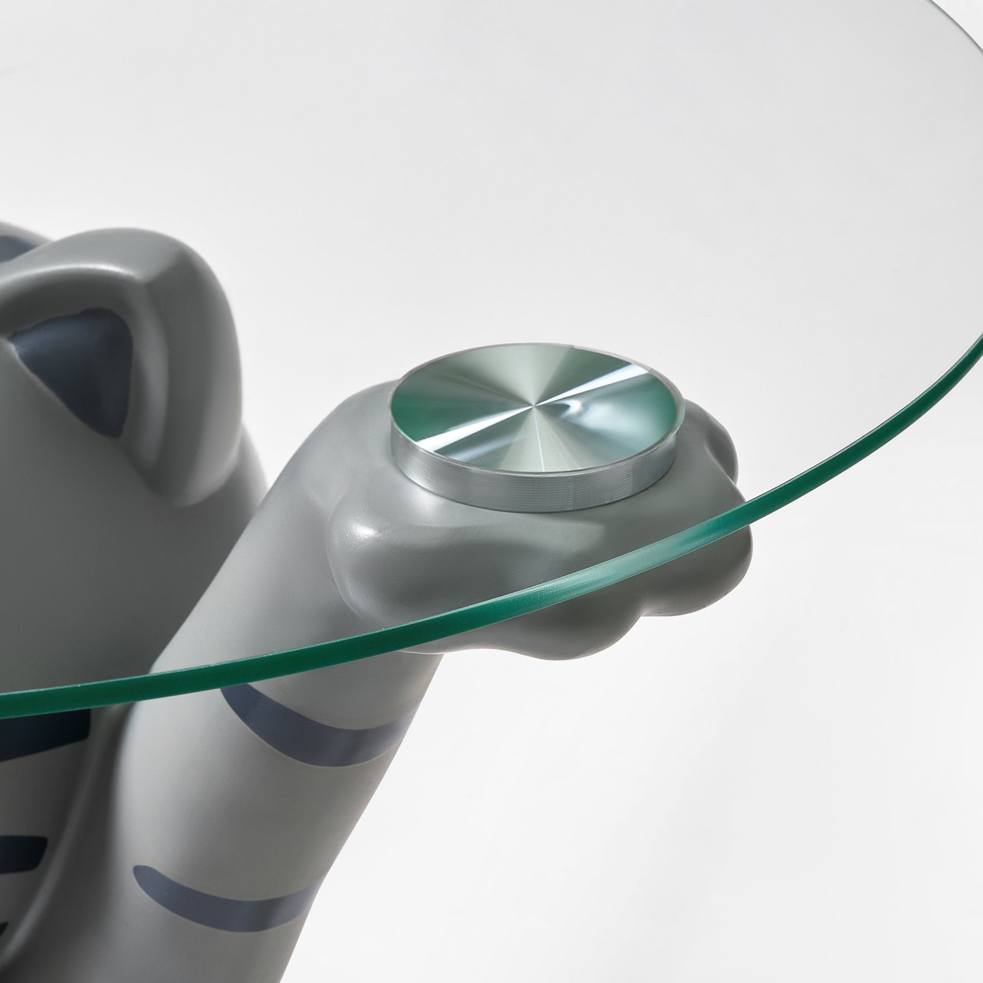 23" H, Enchanting Cat Side Table