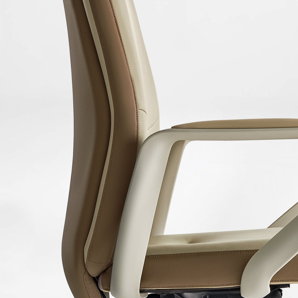 Clara, Faux Leather Executive Ergonomic Office Chair