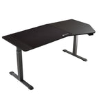 Unique Shape Office Standing Desk (70"x29")