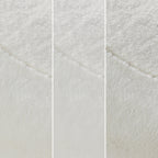 Adele, Upholstered Swivel Chair, White