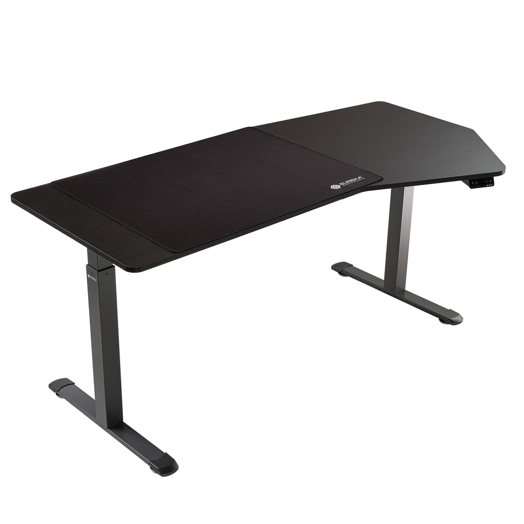 Unique Shape Office Standing Desk (70"x29")