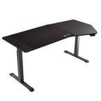 Unique Shape Office Standing Desk (70"x29")