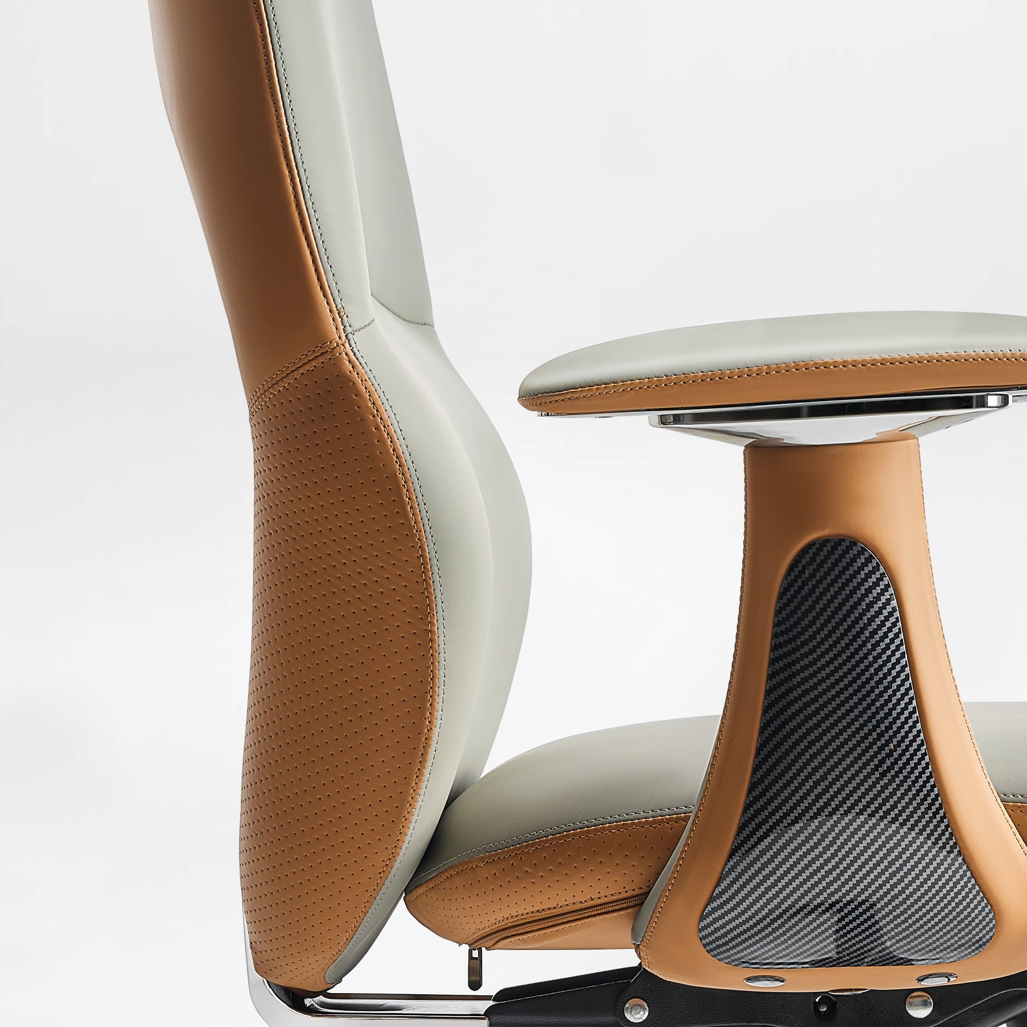 Cruz, Faux Leather Executive Office Chair