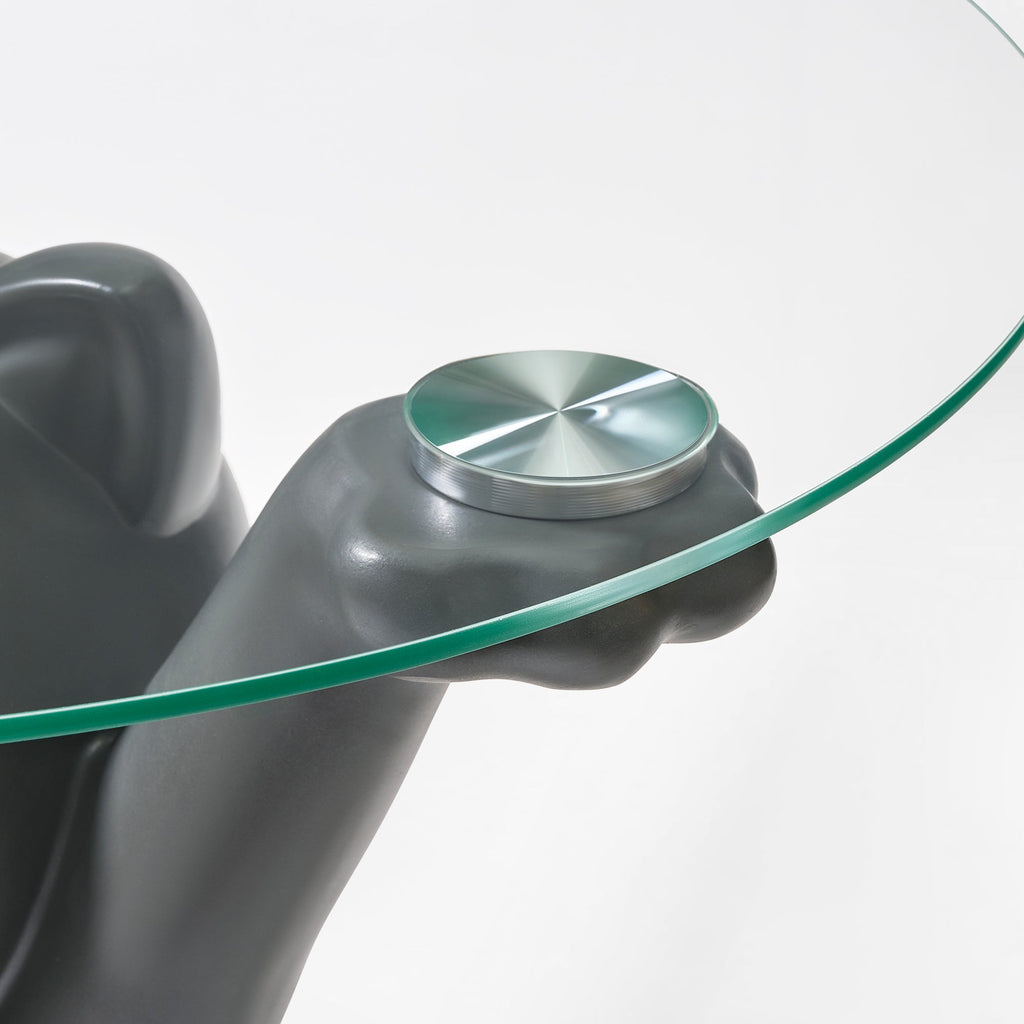 23" H, Enchanting Cat Side Table