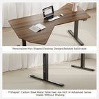 Blossom Dynamics Office Standing Desk (70"x46")