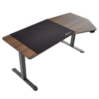 Unique Shape Office Standing Desk (70"x29")