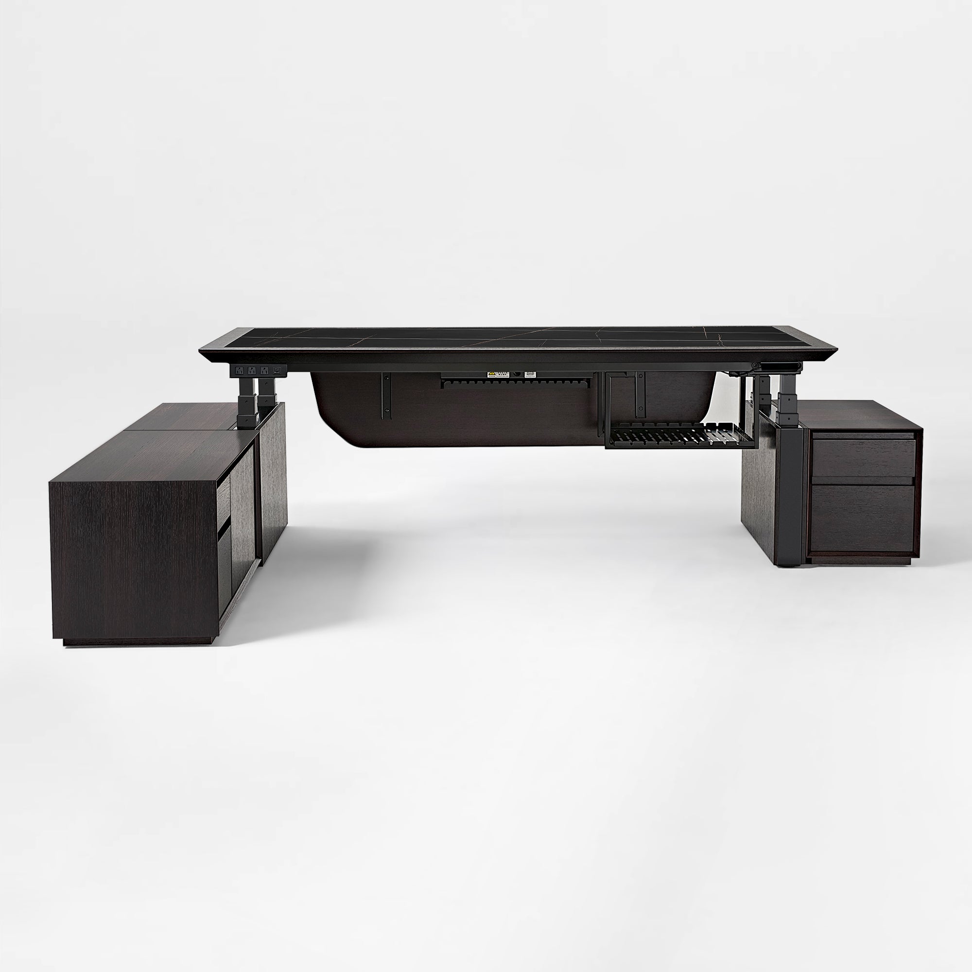 Zen Classic Executive Standing Desk (86"x39")