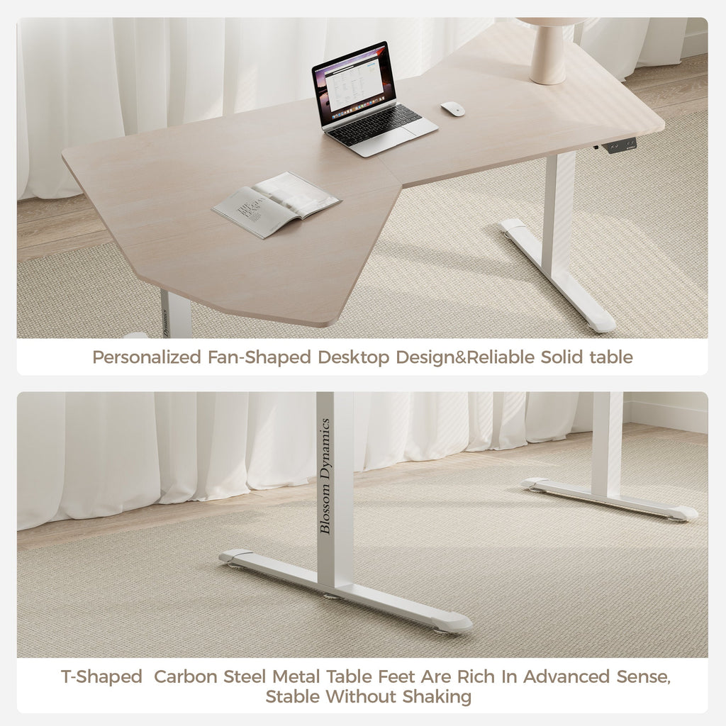 Blossom Dynamics Office Standing Desk (70"x46")