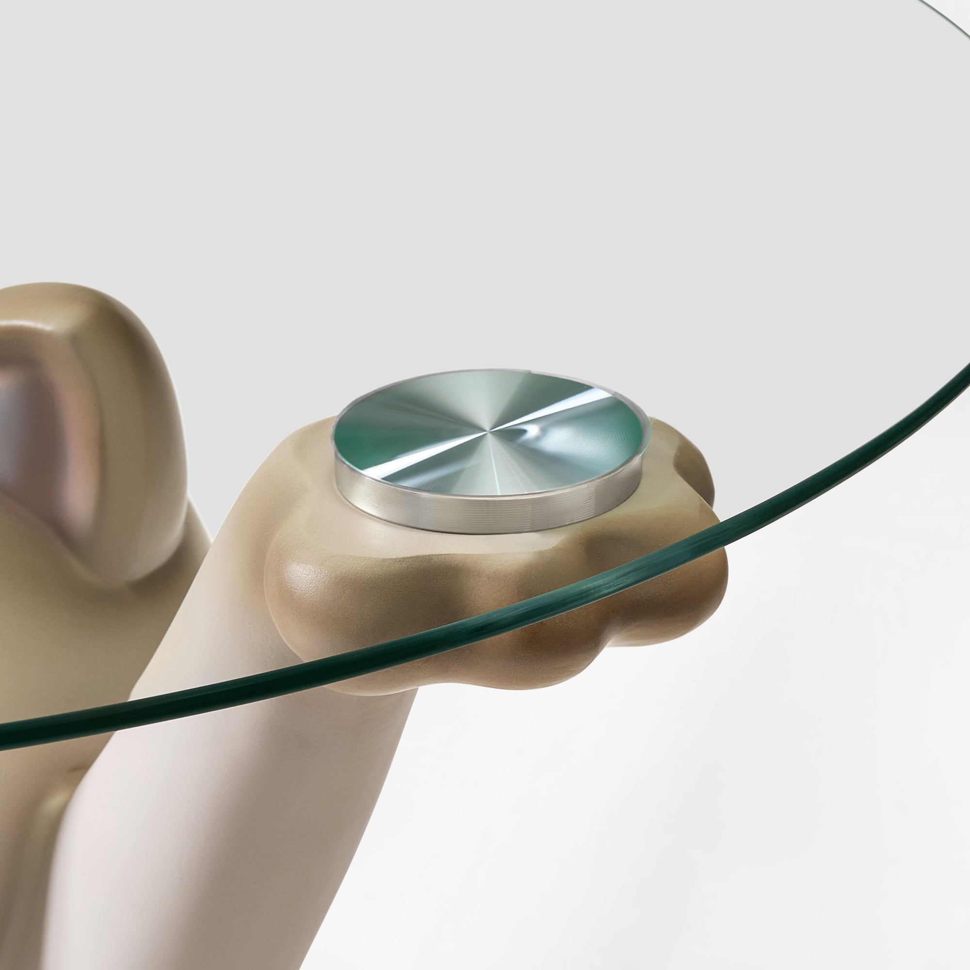 23" H, Enchanting Cat Side Table