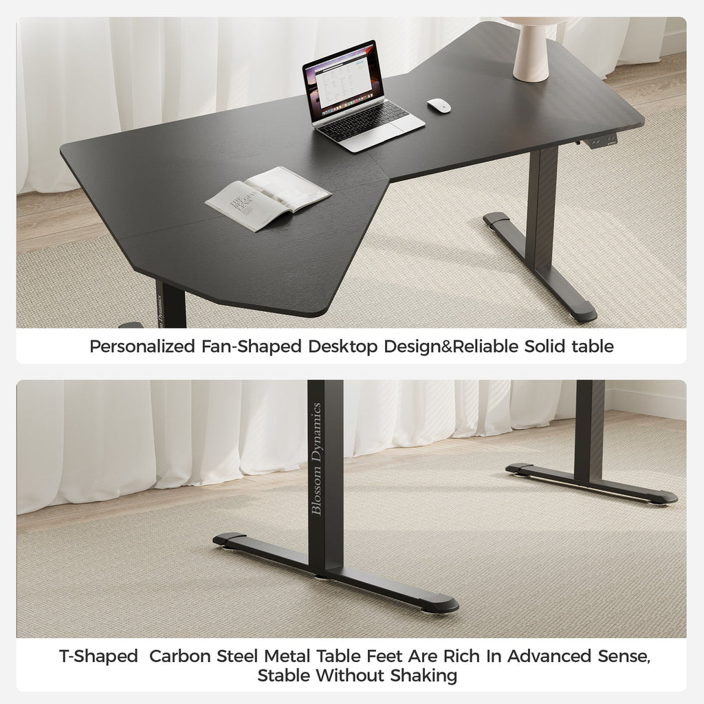 Blossom Dynamics Office Standing Desk (70"x46")