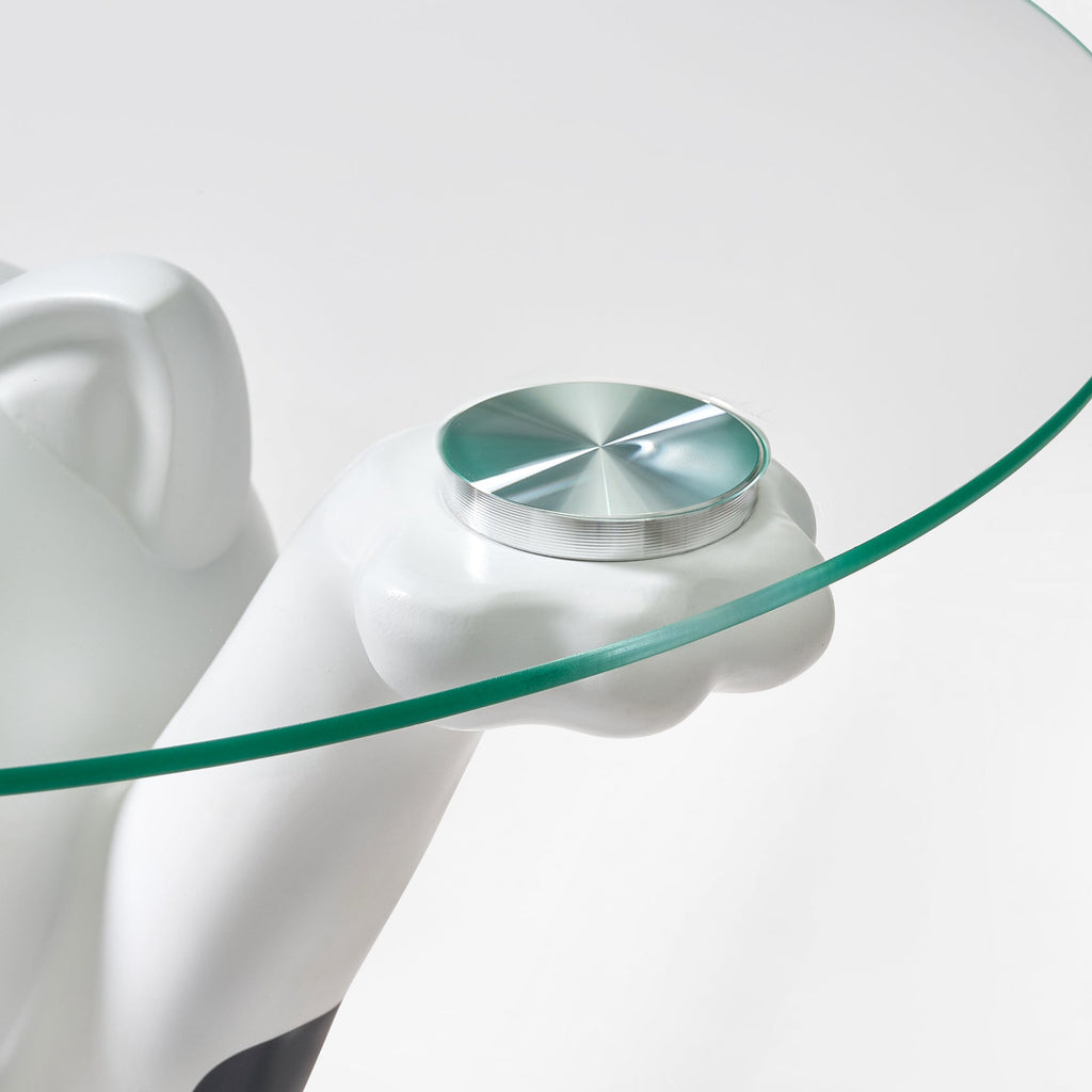 23" H, Enchanting Cat Side Table